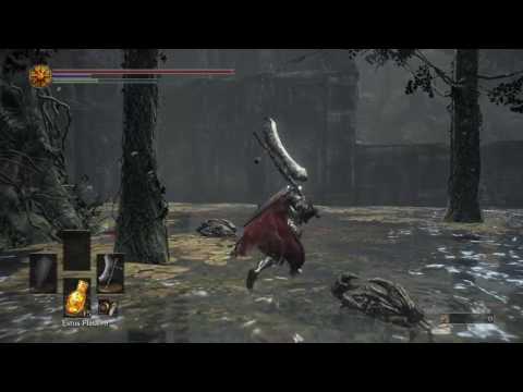 DARK SOULS™ III Boss fight on PS4 Pro