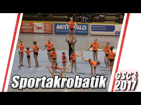 Sportakrobatik - Show Act Sonntag || GSC2017