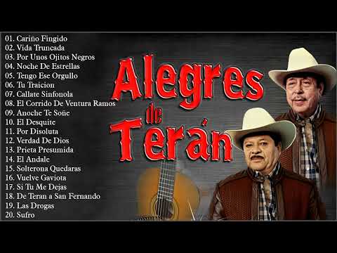 Los Alegres De Teran Las Mejores Canciones || 20 Exitos Inmortales ~  Corridos Y Rancheras Mix