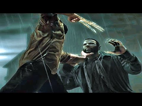 Wolverine Vs His Brother Sabertooth Boss Fight Scene 4K ULTRA HD