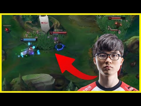 FAKER Turns Chovy's Trap Against Him