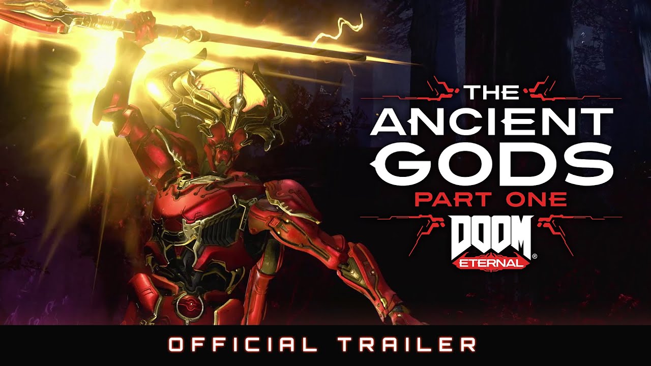 DOOM Eternal: The Ancient Gods - Part One Official Trailer - YouTube