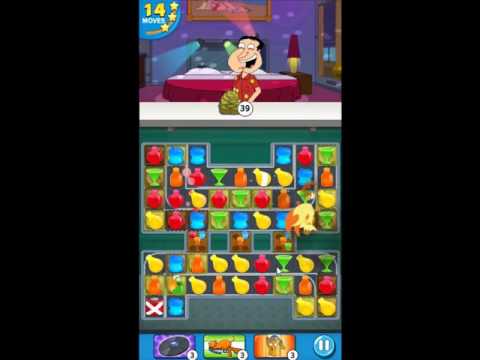 Family Guy Another Freakin Mobile Game Level 133 - NO BOOSTERS
