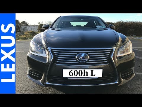 Lexus LS 600h L Full Tour & Test Drive - Do i like it? - Stavros969