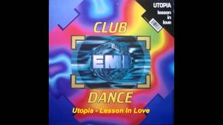 Utopia - Lesson In Love (Radio Ragga Version)