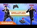 WAT WEET JIJ OVER SPELLETJES? ?? | WIST JE DATJE-QUIZ | Nickelodeon Nederlands