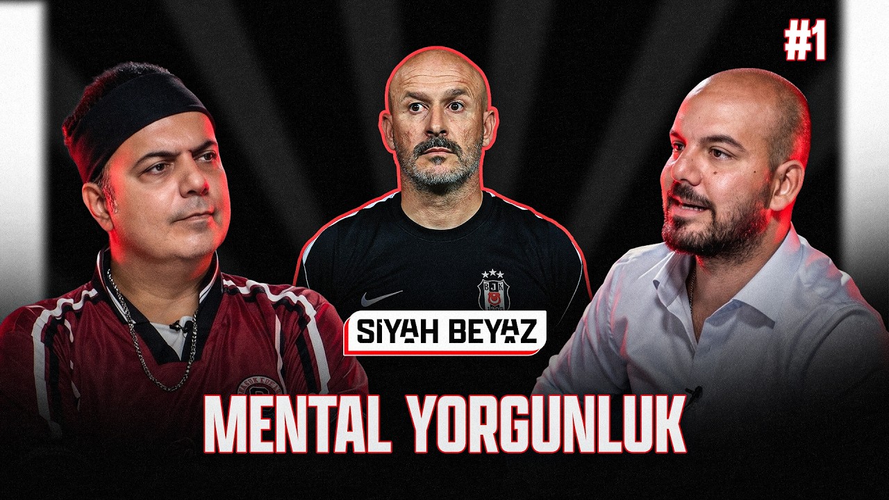 Salih Özcan'ı dinlendirememek Beşiktaş'ın en büyük sorunu | Ali Ece, Semih Sezerli | Siyah Beyaz #1