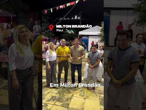 #miltonbrandao #festejos #piaui