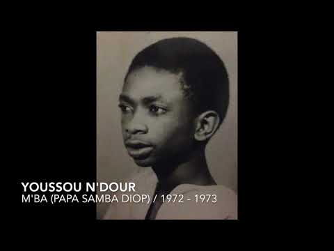 Youssou N’Dour - M’Ba (sa première chanson) 1975 / 1976