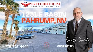 Commercial Space for Rent 1231 E Basin Ave unit 12 Pahrump NV