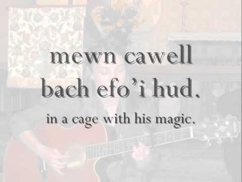 Y Fo - Meinir Gwilym (geiriau / lyrics)