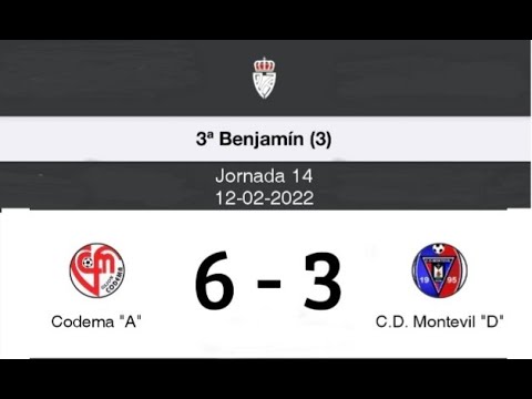 Codema "A" - C.D. Montevil "D"