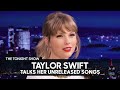 Taylor Swift’s 10-Minute Version of All Too Well Almost Wasn’t Recorded (Extended) | Tonight Show