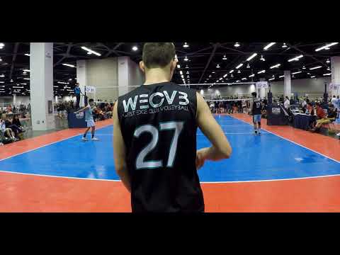 Boys Holiday Classic: West Edge 17 vs Balboa Bay 17Blue