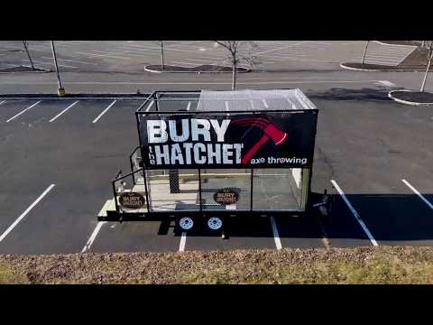 $999 for BTH On-The-Go Private Mobile Axe-Throwing Trailer from Bury The Hatchet ($1,500 Value) - Second Medium