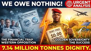 Burkina Faso’s Miracle: How Ibrahim Traoré Ended Foreign Debt Forever