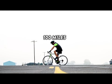 Olympic Runner Attempts 100 Mile Bike Ride with ZERO Training