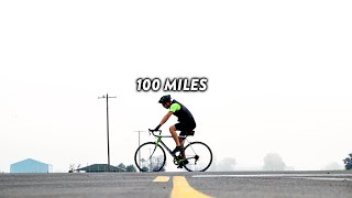 Olympic Runner Attempts 100 Mile Bike Ride with ZERO Training