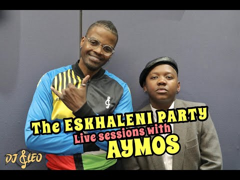 Aymos - Eskhaleni Party live sessions performance (on Radio 2000)