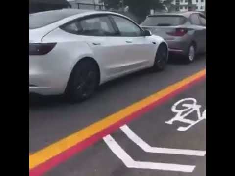 Thumbnail for Honda vs. Tesla Collision | IdiotsInCars by Tesla, Inc., Honda Dio, Car, SIN Cars