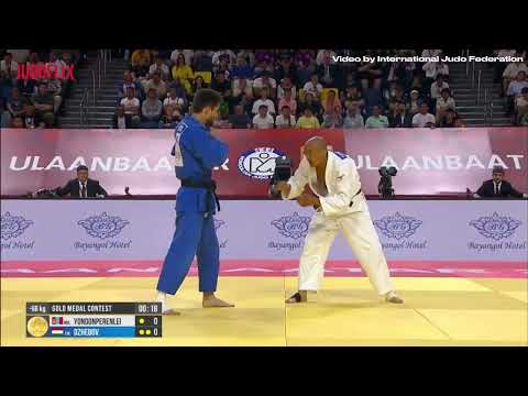 Baskhuu YONDONPERENLEI vs Obid DZHEBOV | FINAL -66 Ulaanbaatar Grand Slam 2023