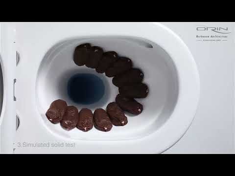 Orin Fulmer one piece water closet