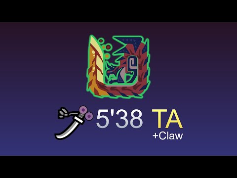 【MHW:IB|PC】MR Glavenus Long Sword Solo 5'38 | TA Wiki Rules