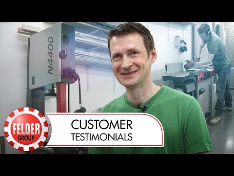 Customer Testimonial - Andrew Strickland