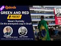 Noam Chomsky on the attempted coup in Brazil