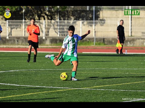 2024/09/29 RESUMO FC LEÇA  [1-6]   S.C.ARCOZELO #tim17  @TIM17_  #sportingclubedearcozelo #sca