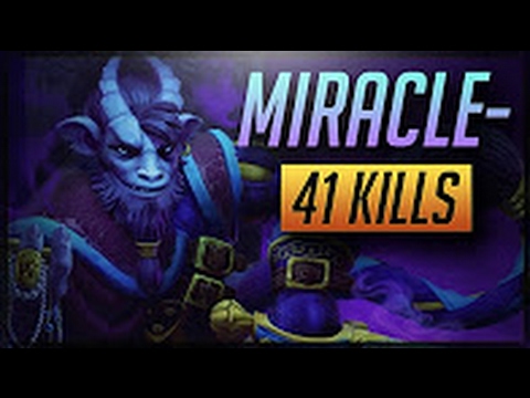 Pocket Riki Scepter by Miracle- 41 Kills Roaming 5v5 Smurf 7.01 Dota 2