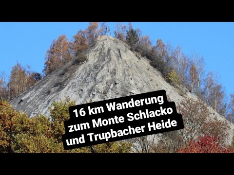 16 Km Wanderung zum Monte Schlacko und Trupbacher Heide