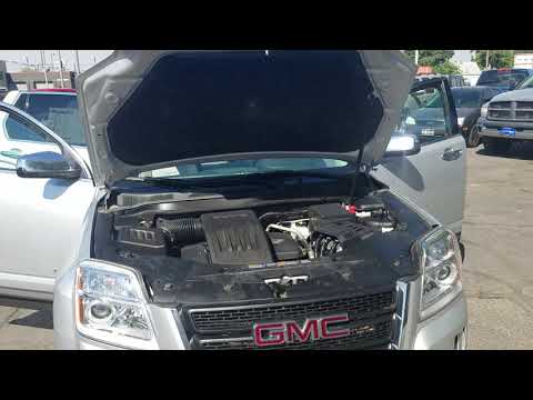 2013 GMC Terrain (silver)