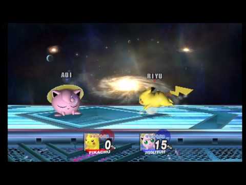 Super Smash Bros. Brawl -- Offline Session with Riyu