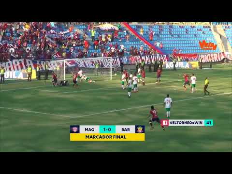 2018 Eagle Tournament | Matchday 5 - Unión Magdalena 1-0 Barranquilla