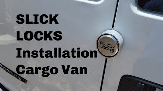 Slick Locks For Vans - NO Drill Holes - Chevy, Ford, Sprinter, Dodge, Nissan, Ram, GMC - #SlickLocks