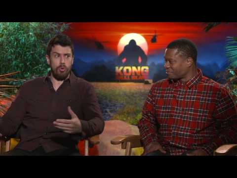 Kong Skull Island Interview - Toby Kebbell & Jason Mitchell