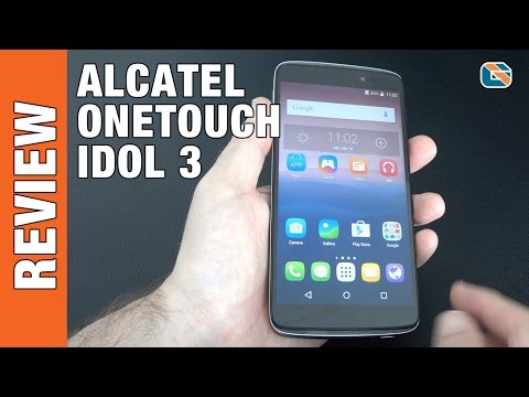 Alcatel OneTouch Idol 3 Review inc Unboxing