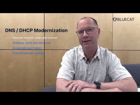 Visionary Whiteboard: Simplifying Network Management with BlueCat Micetro and Edge