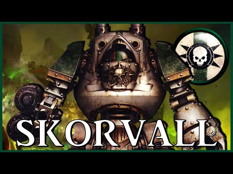 HUNDA SKORVALL - Bitterblood | Warhammer 40k Lore