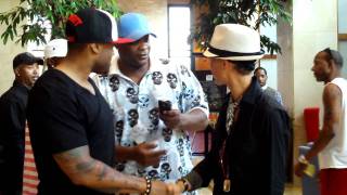 Nicky Redie - "Let's Go Show" with RL from R&B Group Next