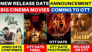 vikram vedha ott release date I kantara hindi ott release date I sita rama hindi ott release date