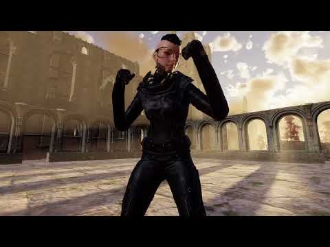 Shadow Strikers - Minerva Vs Darius