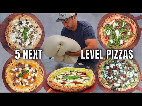 PRÓXIMO NÍVEL das 5 melhores combinações de pizzas
