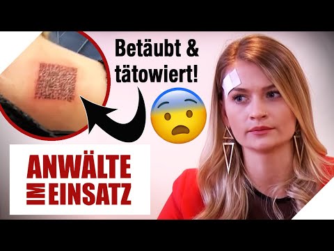 Gebrandmarkt! Unbekannter hat Verena erst betäubt, dann tätowiert 😲 | 1/2 | Anwälte im Einsatz SAT.1