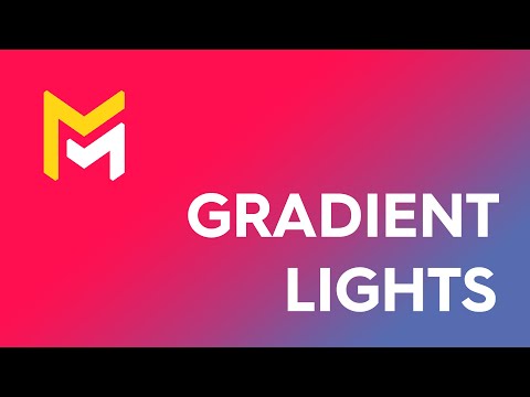 Maverick Render Product Viz Lighting Gradient Lights