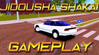 Jidousha Shakai GAMEPLAY PC ( 1080p 60fps )