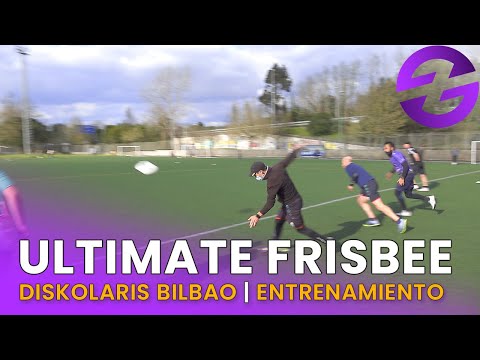 Entrenamiento Diskolaris Ultimate Frisbee