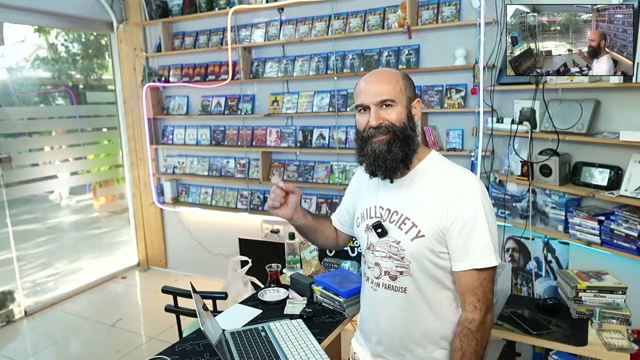 Konsol Oyun Dükkan İşleri PS4 Oyun Al Sat Temizle  [NPC Esnaf🔴]