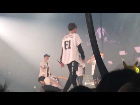 [Fan cam] 110916 exo #EXOrDIUMinBKKday2